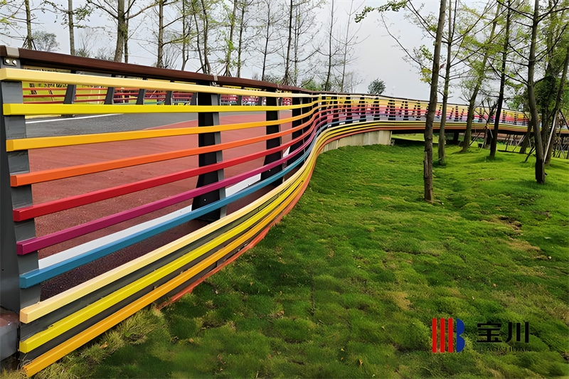 我国灯光护栏业出口订单继续收缩