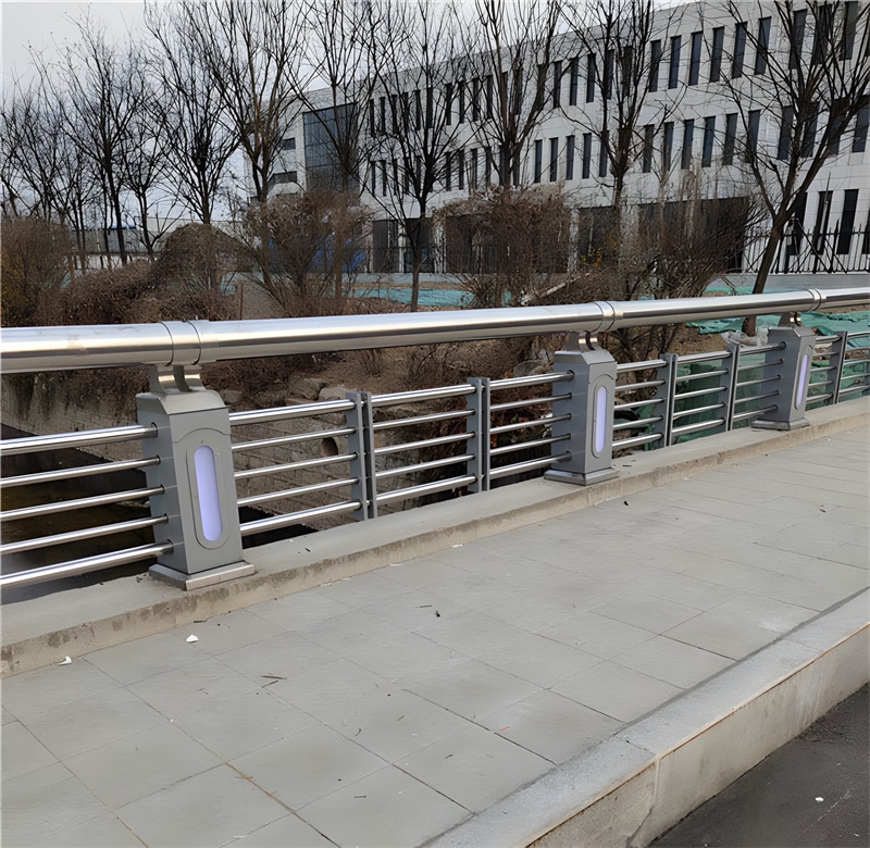 铝合金桥梁护栏市场交投氛围较平淡 铝合金桥梁护栏市场交投氛围较平淡